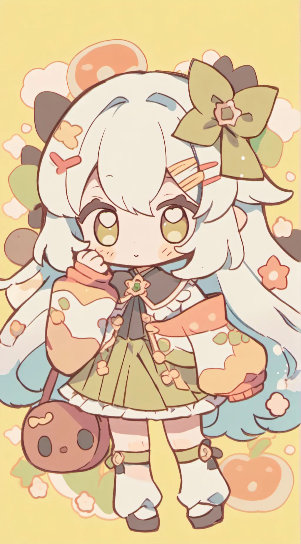 ai character: stupid background