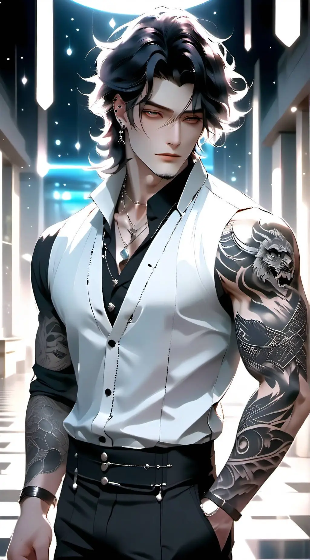 ai character: luke russo background