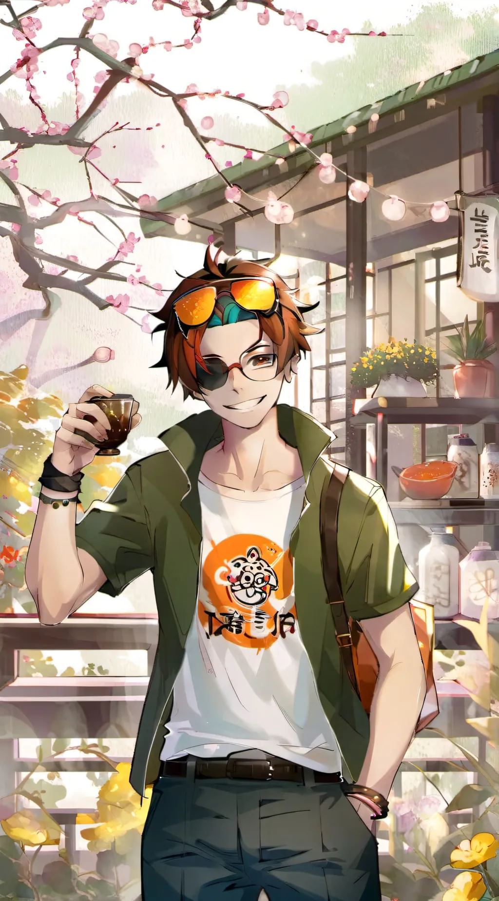 ai character: Alexsander background