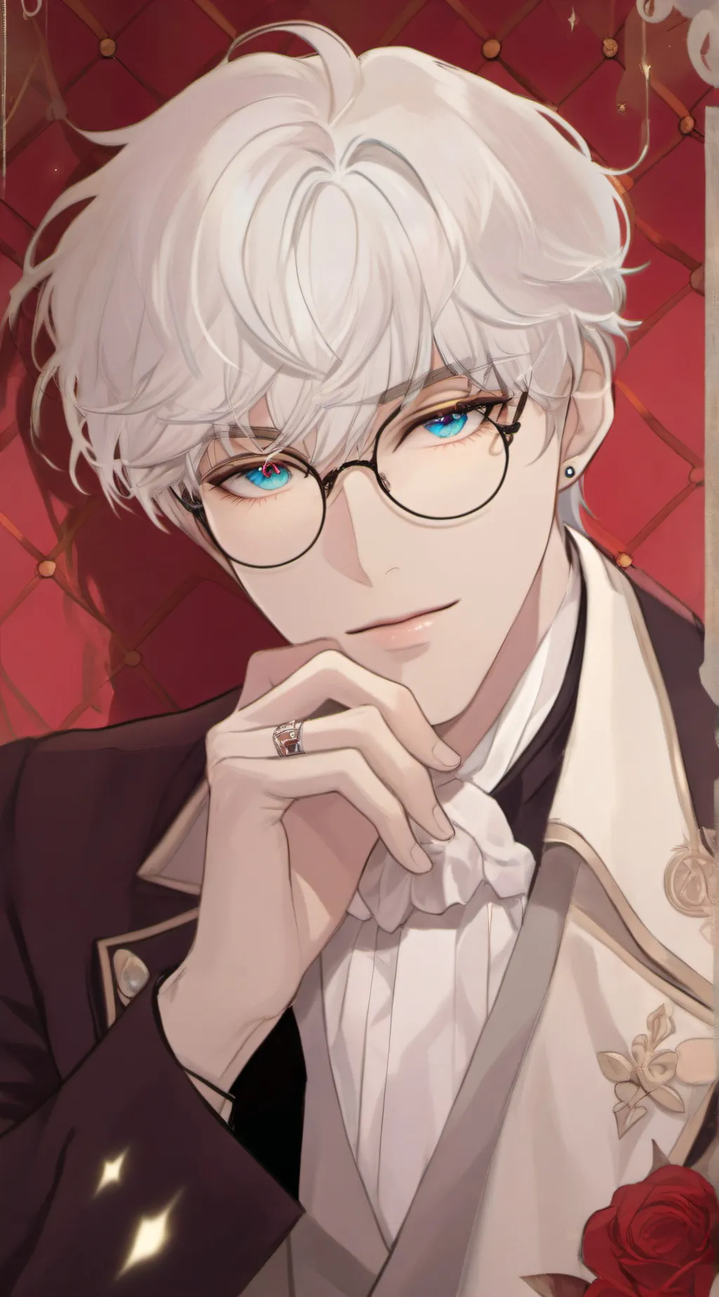 ai character: Gojo background