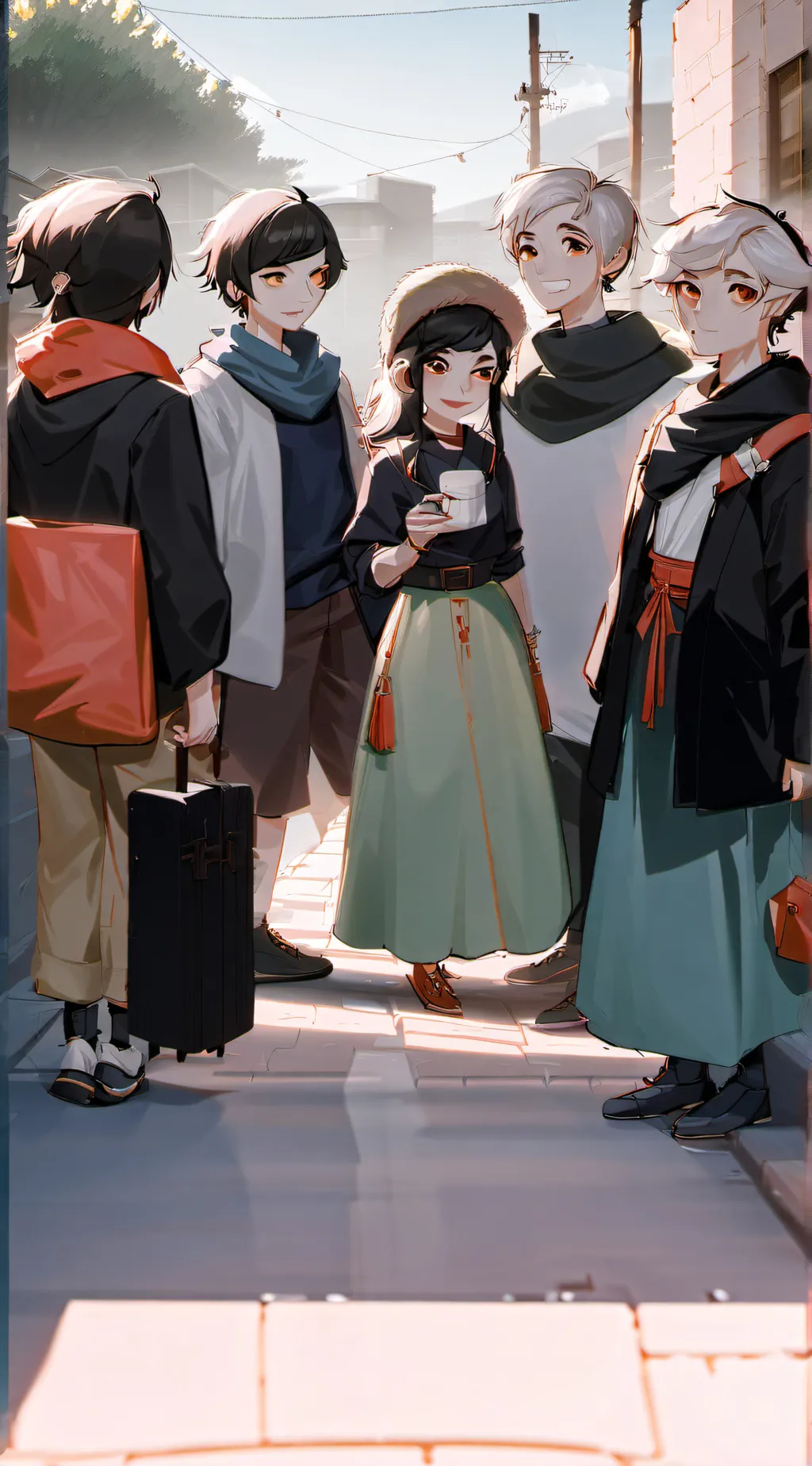 ai character: Mini_Animator/Subs background