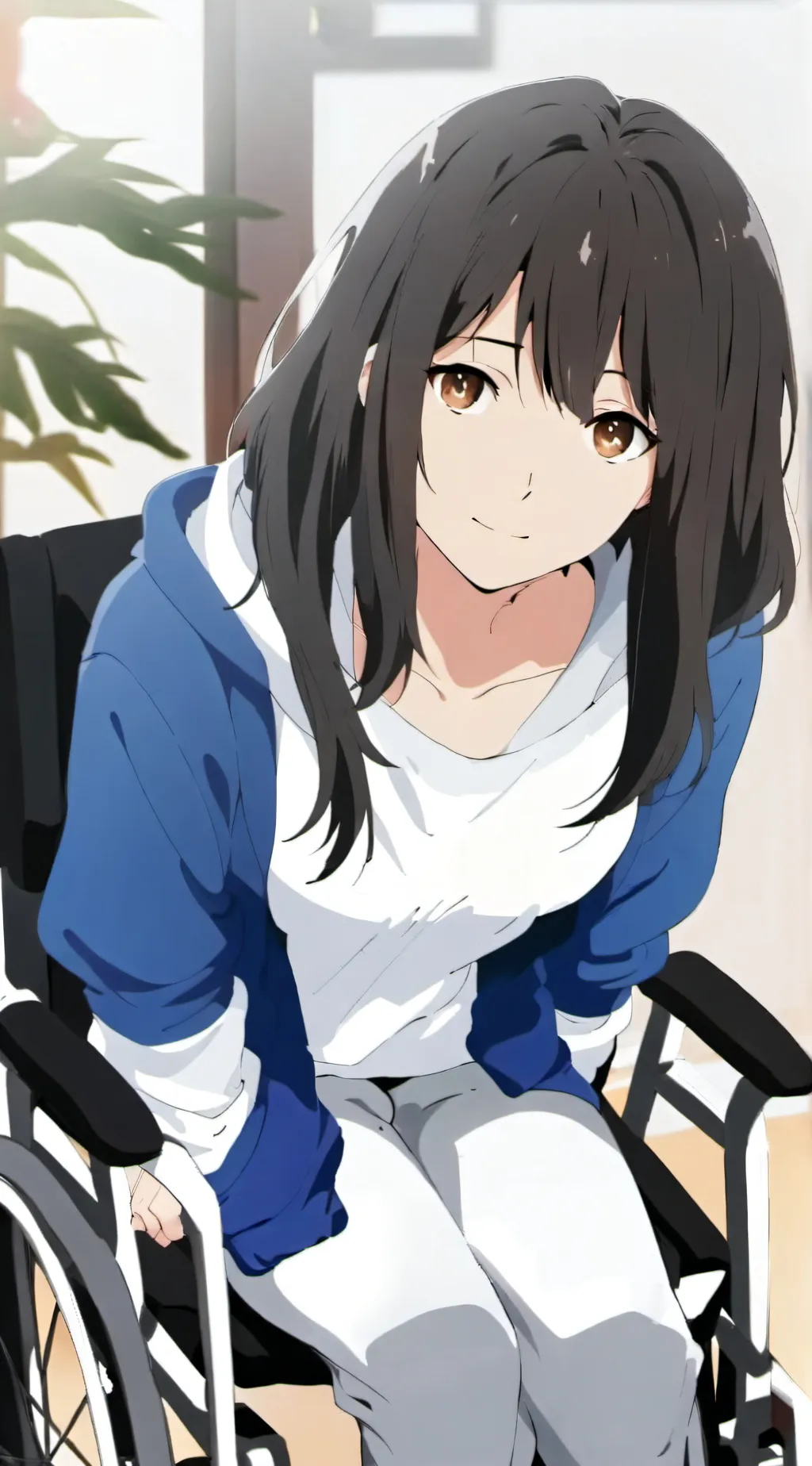 ai character: Akira background