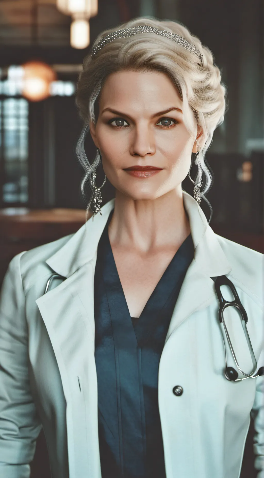 ai character: dr.cameroen background