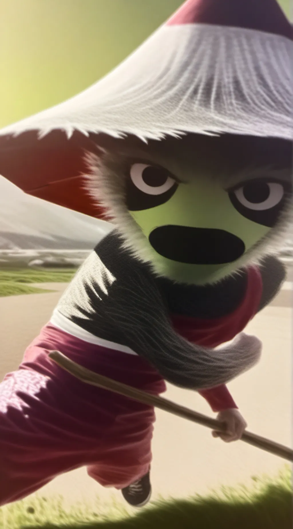 ai character: BOO background