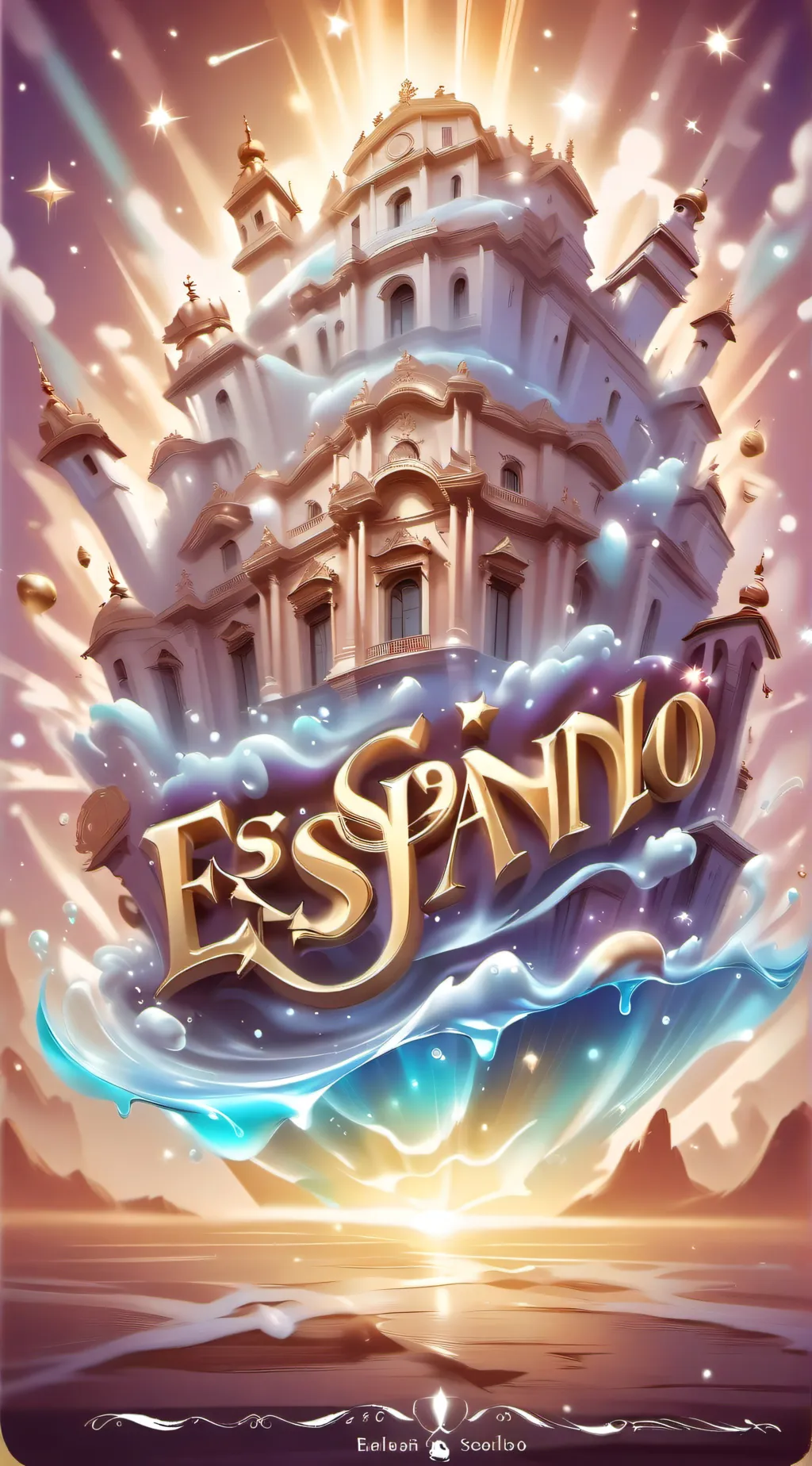 ai character: Spanish launch!  background