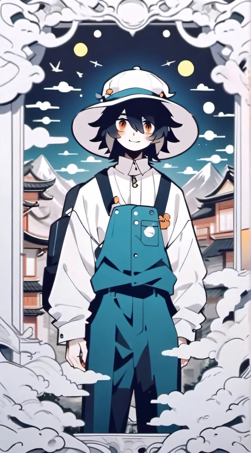 ai character: Abbie background