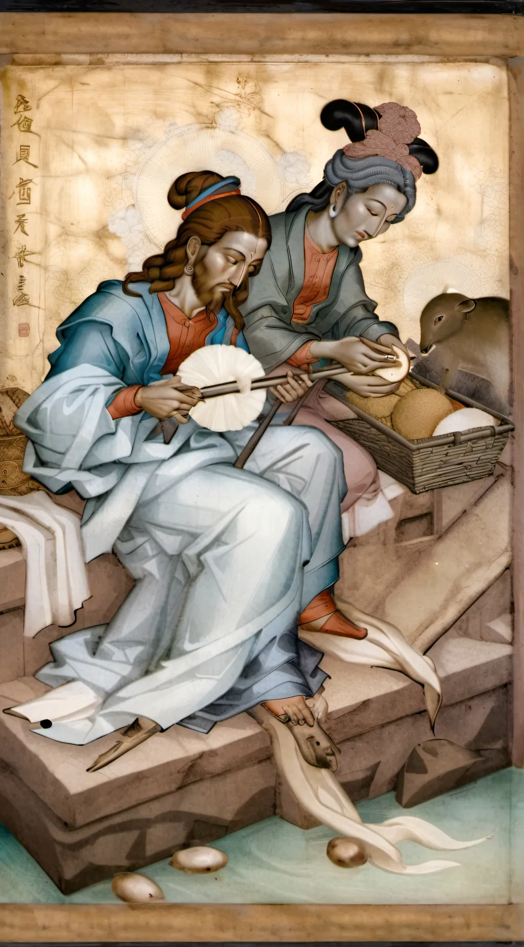 ai character: Katniss background