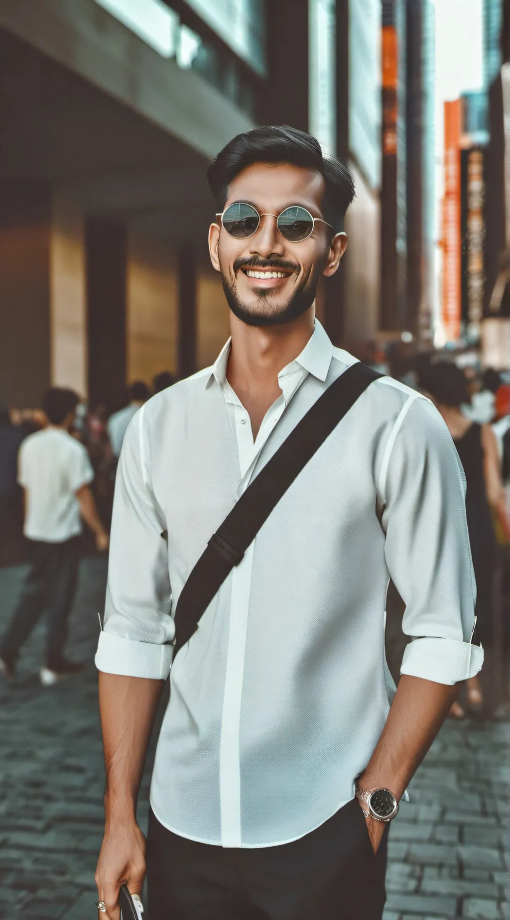 ai character: Alex background