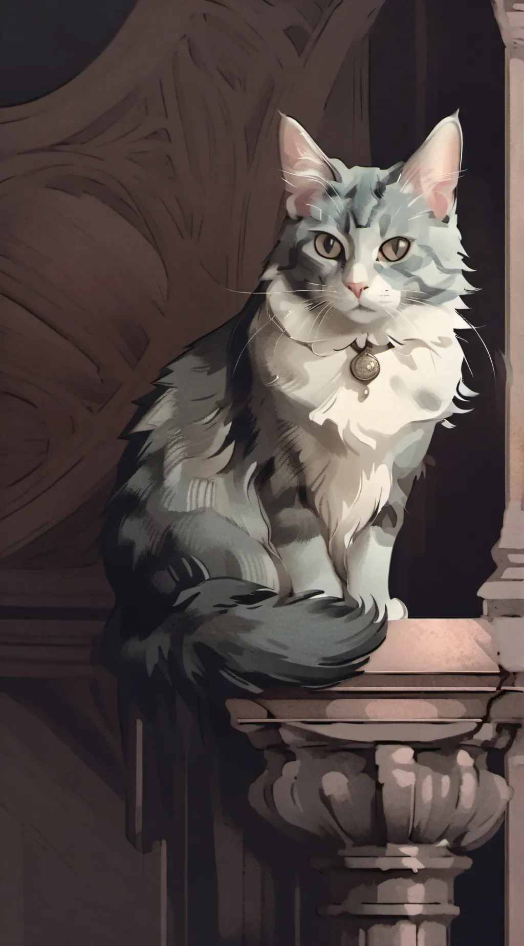 ai character: carido pet background