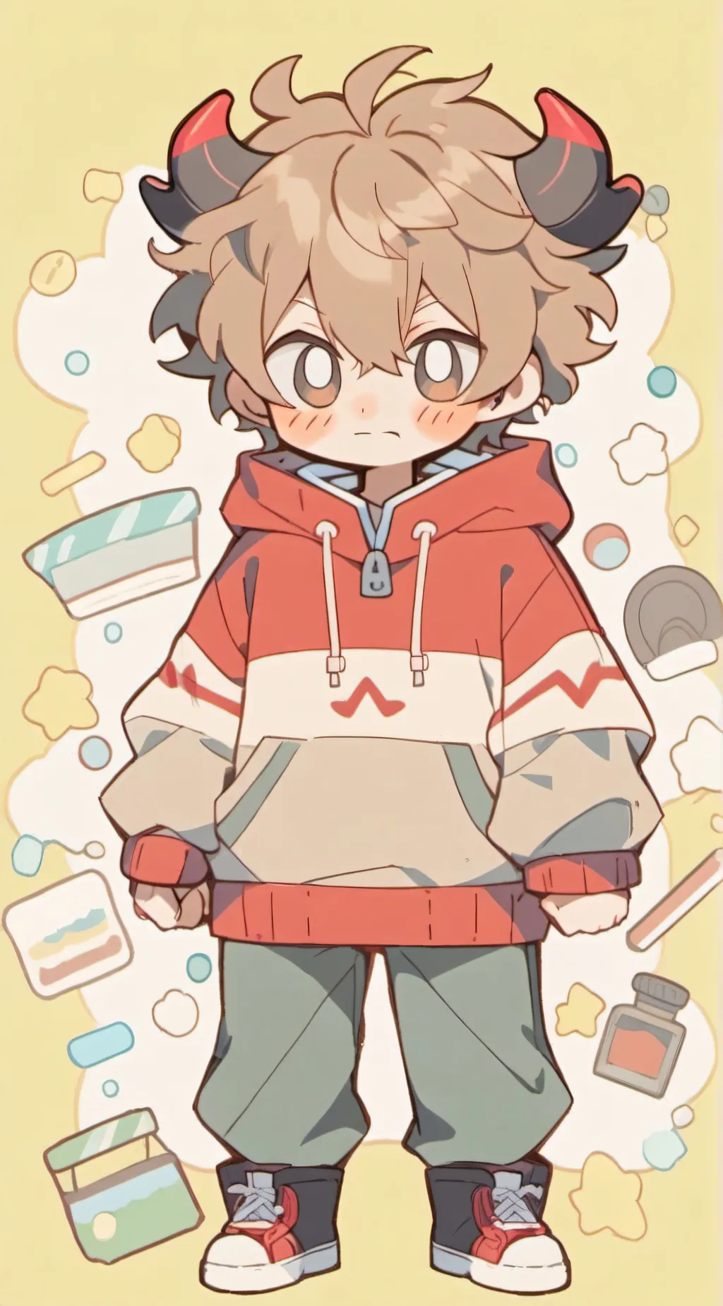 ai character: Tord Larsson  background