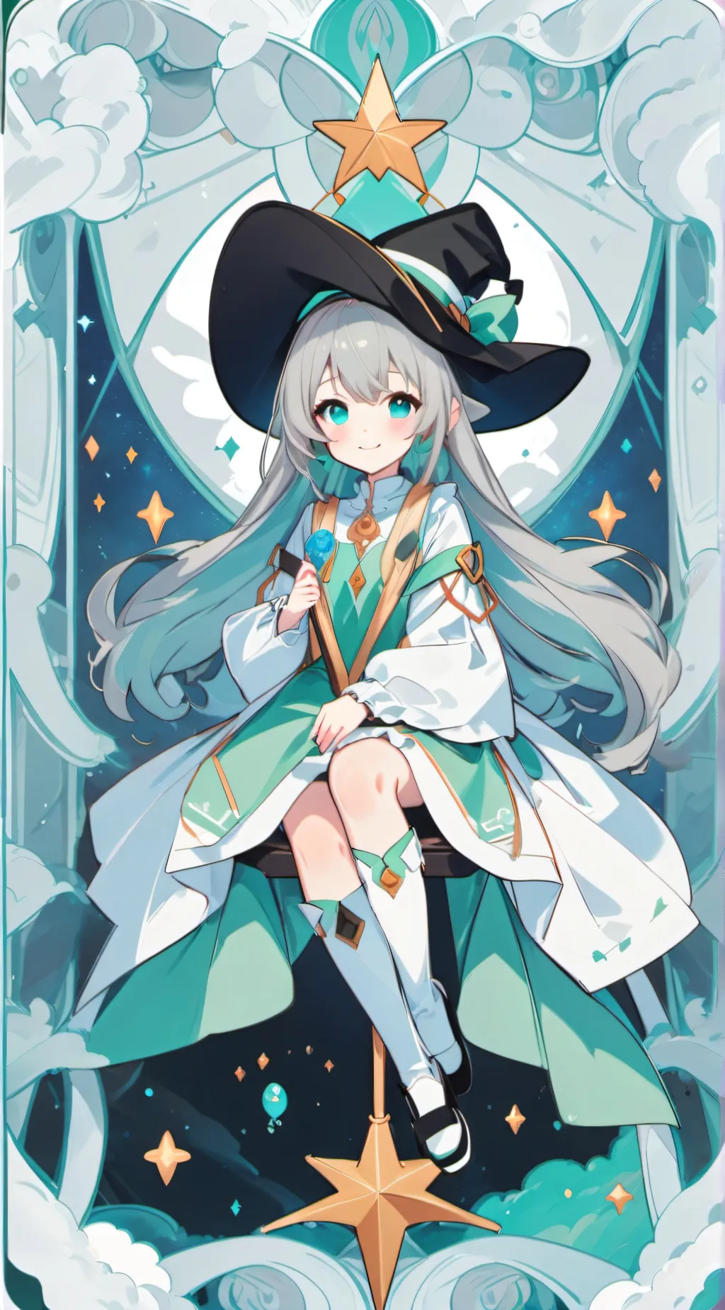 ai character: Firefly  background