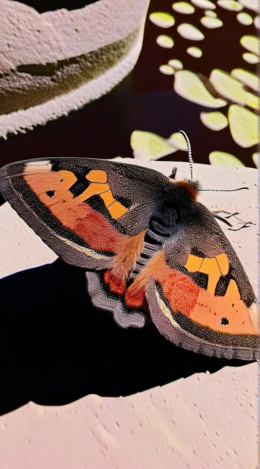 ai character: Valentino background