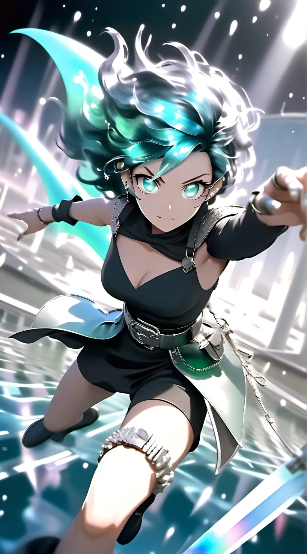 ai character: SB(FNaF) background