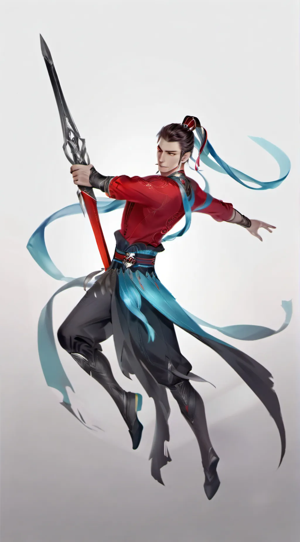 ai character: Extermination background