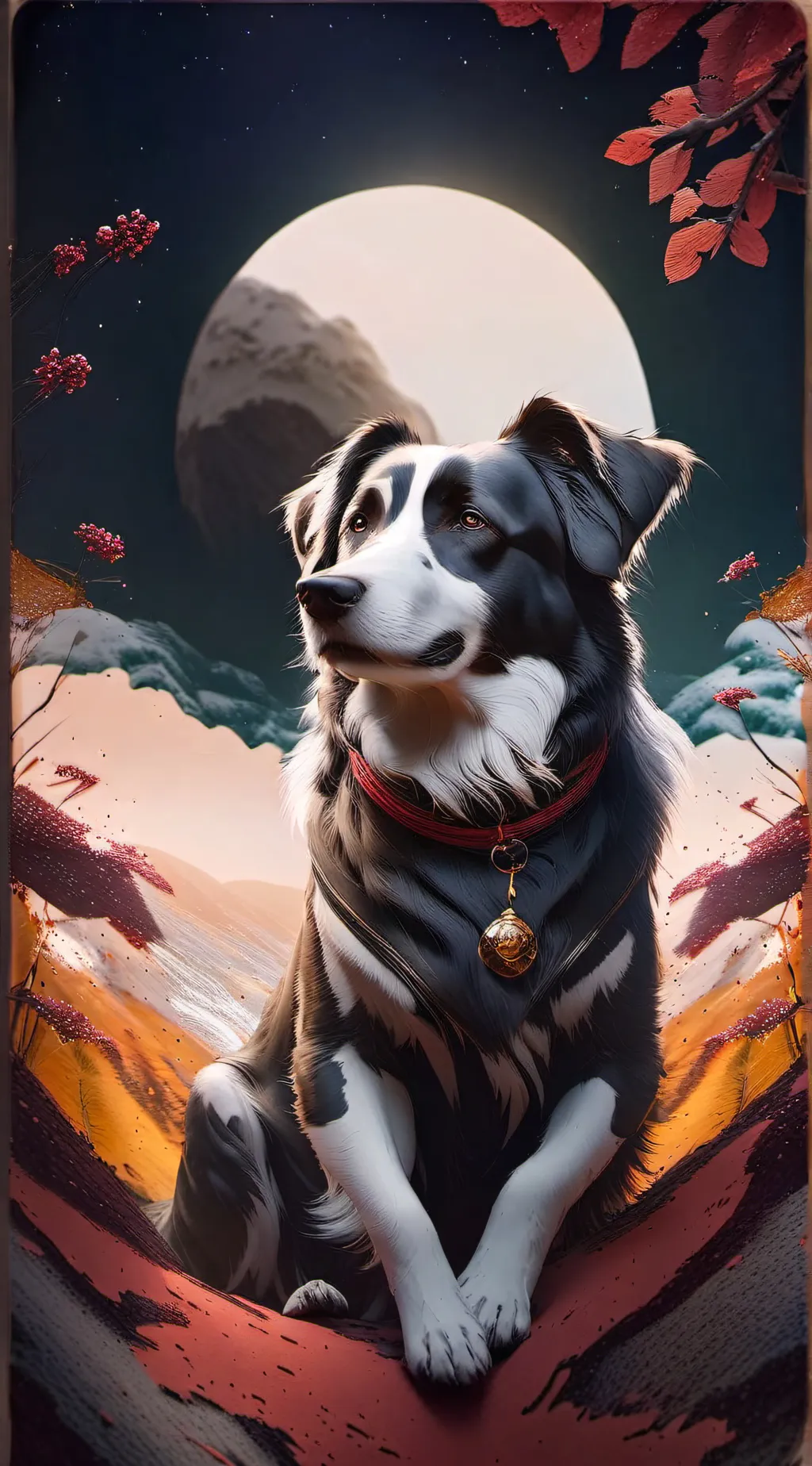 ai character: bustard background