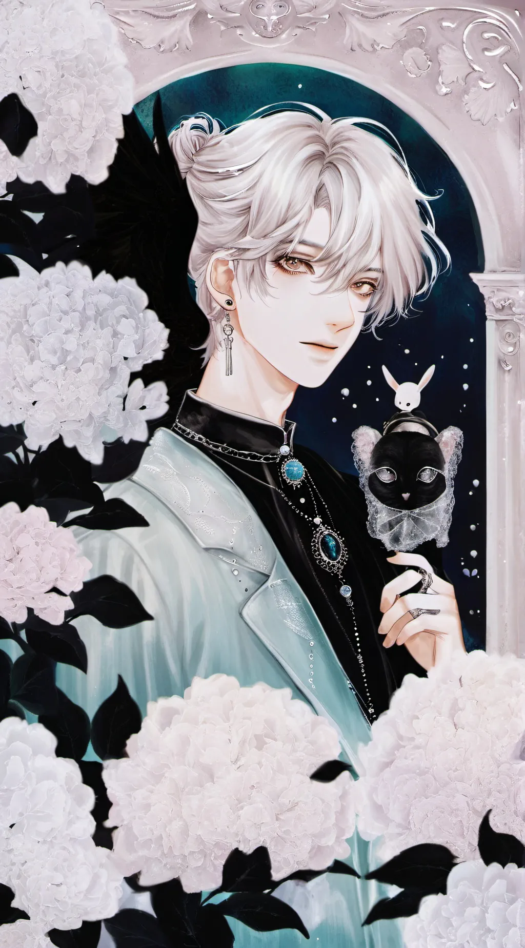 ai character: nicole background