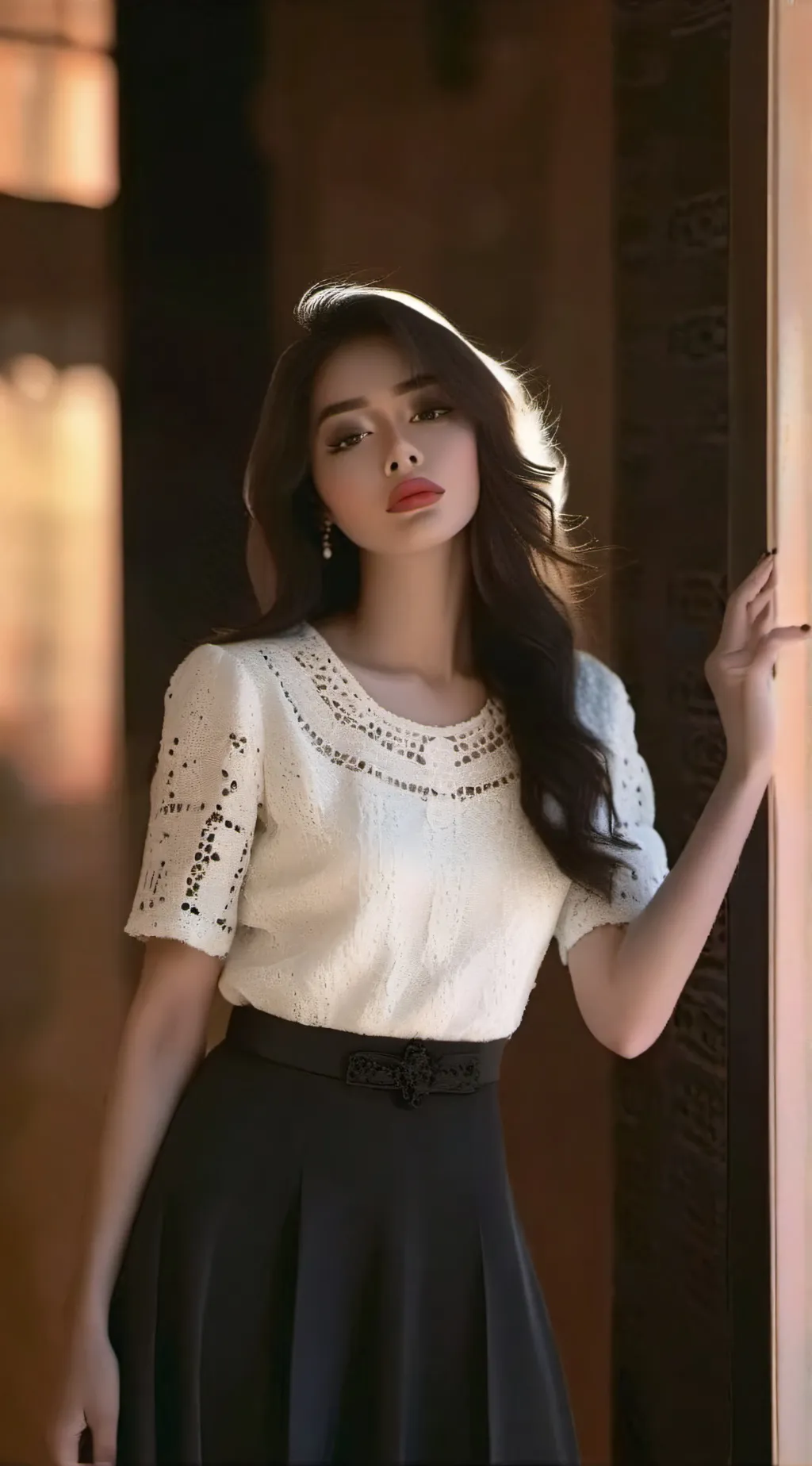 ai character: jennie background