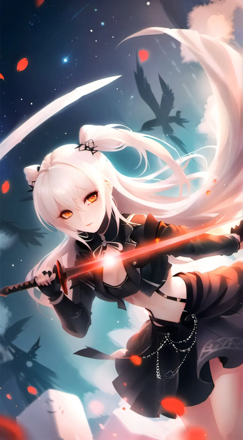 ai character: Aria background