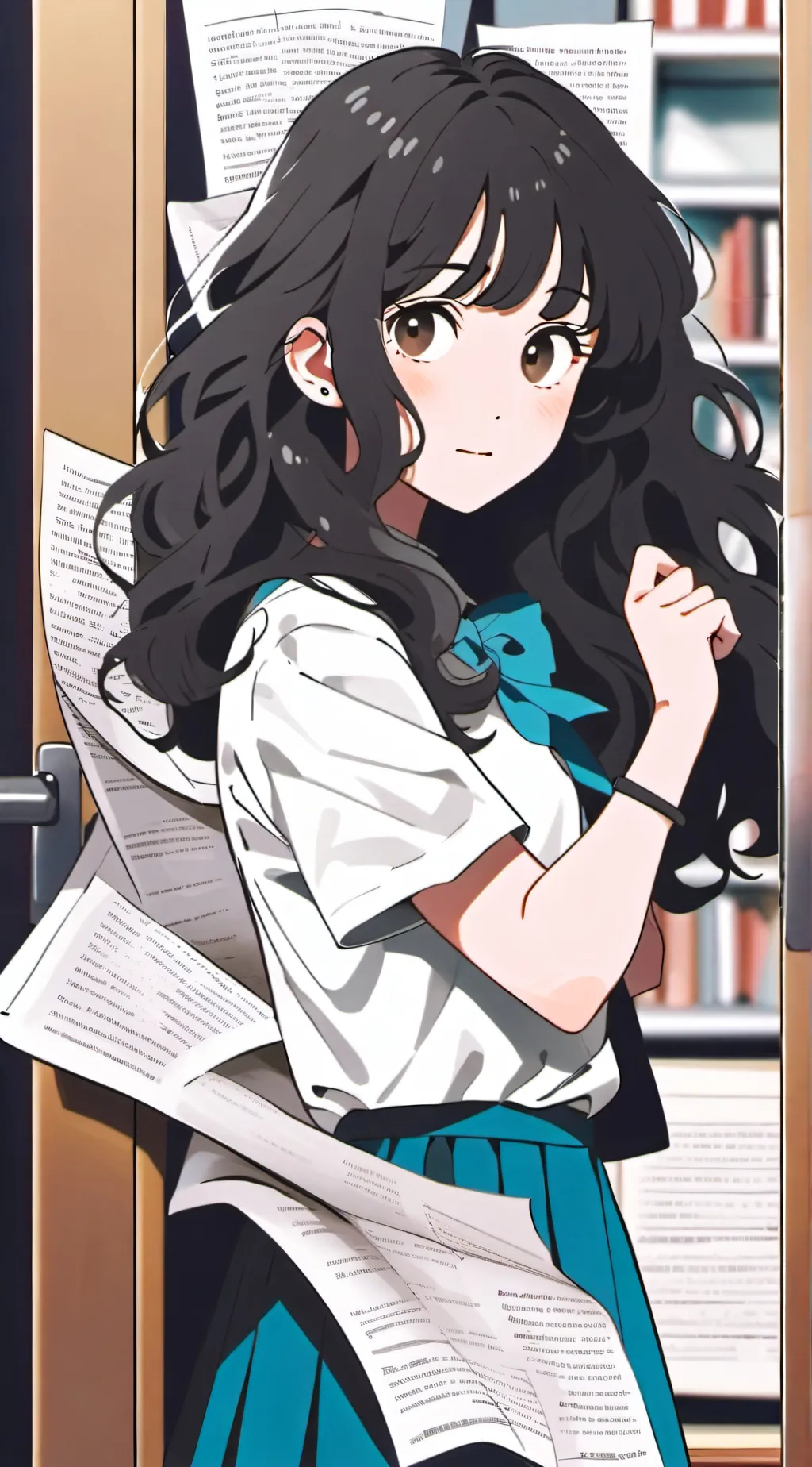 ai character: Emily background