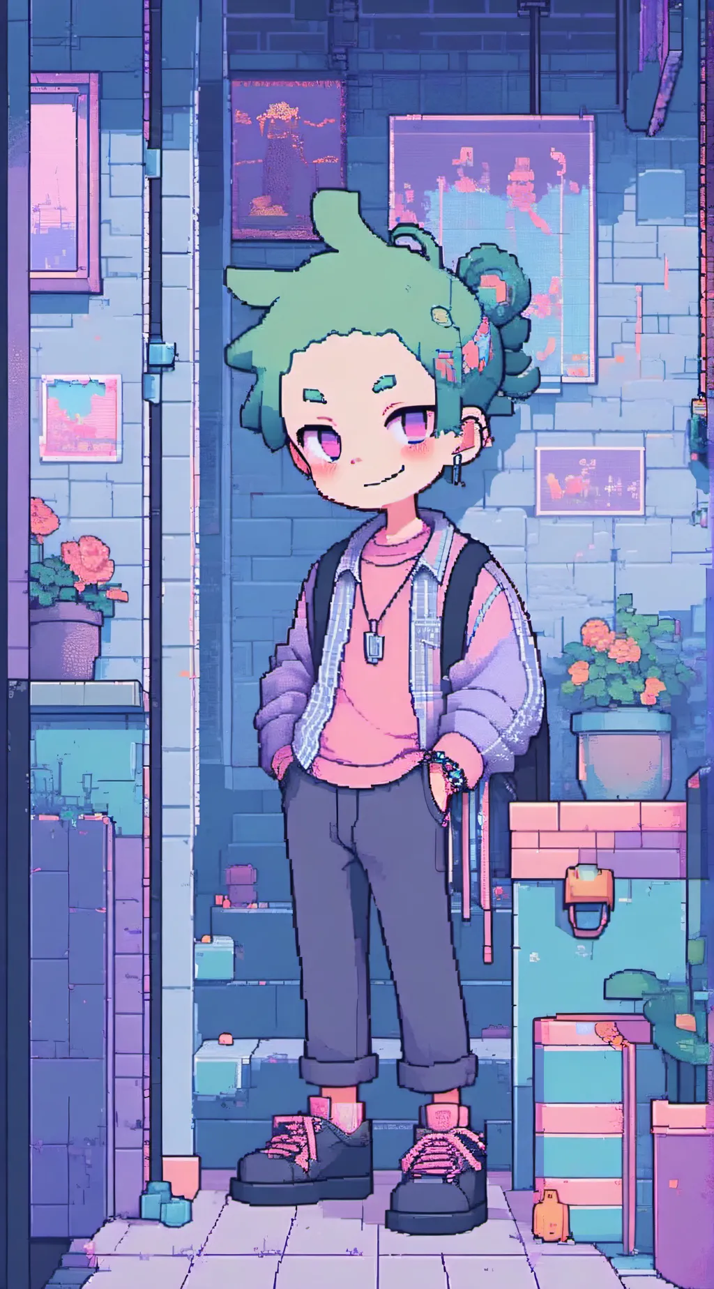 ai character: Jax (tadc) background