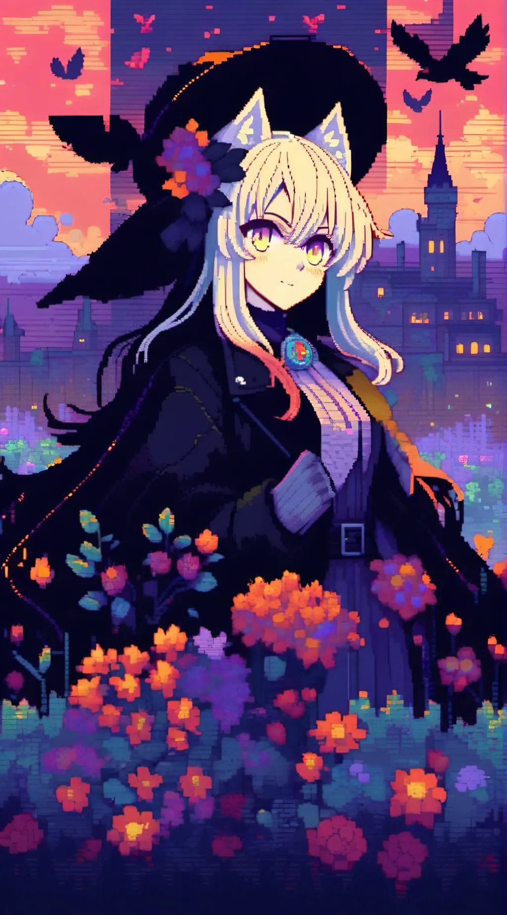 ai character: (★!KIMETSU! ★)  background