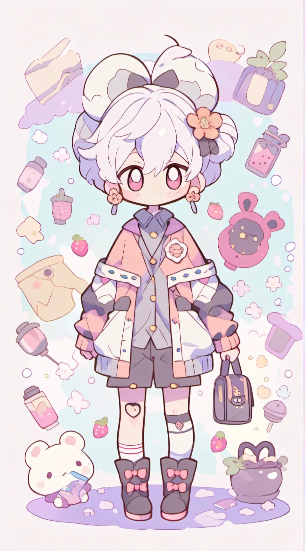 ai character: jayillen background