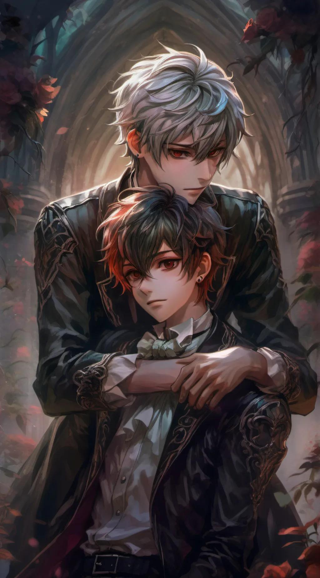 ai character: Liam and lucifer background