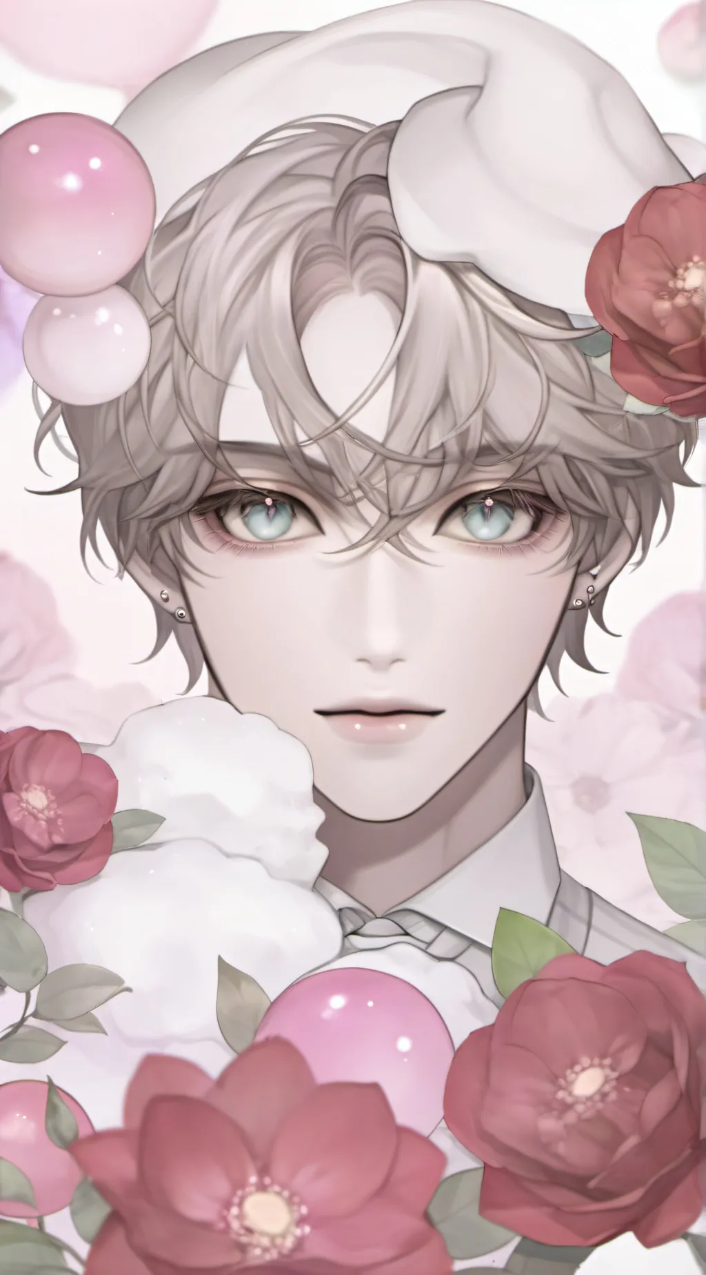 ai character: Chase  background