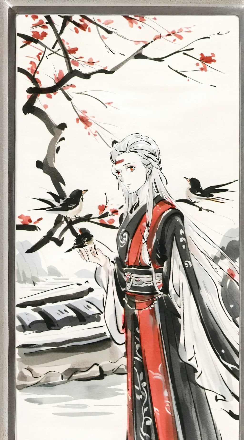 ai character: overlord meeting background