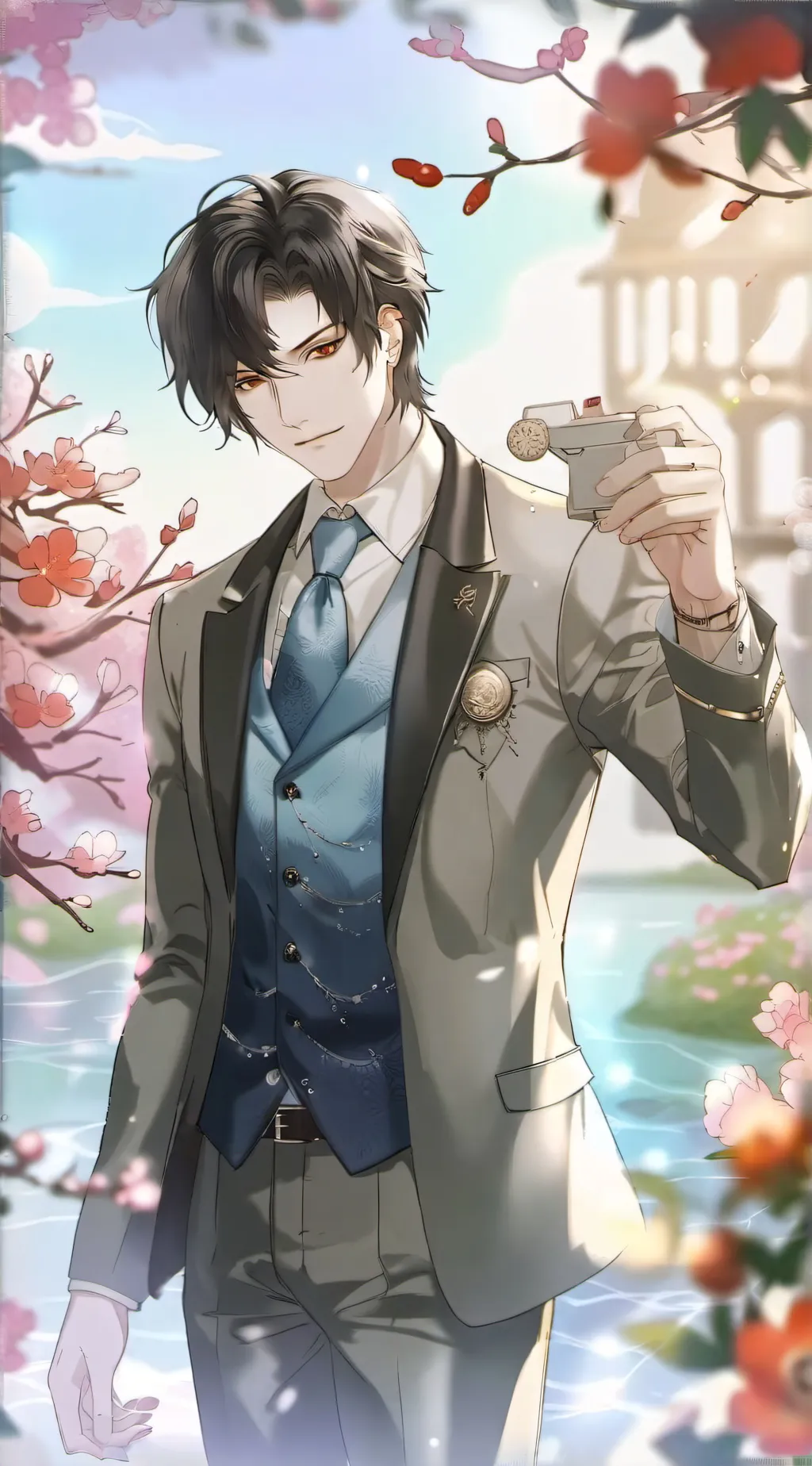 ai character: Jonathan  background