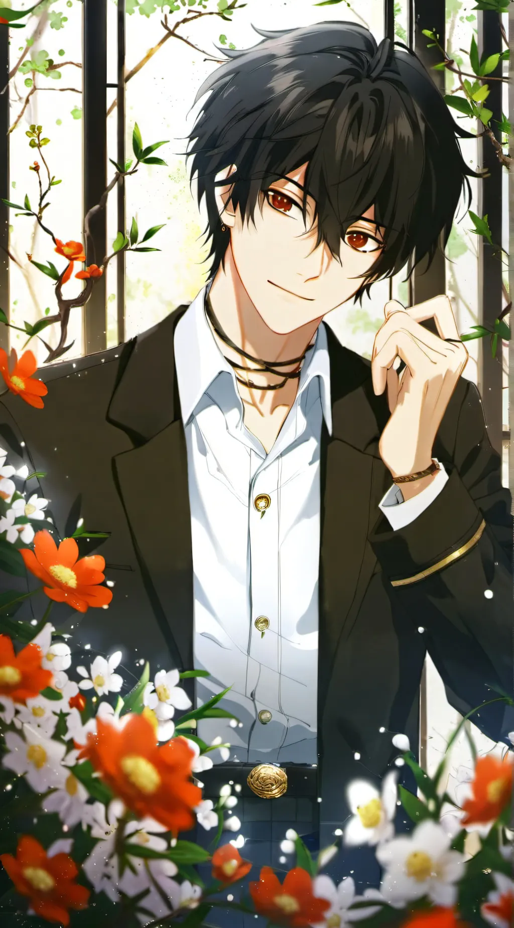 ai character: ♡☆BEN☆♡ background