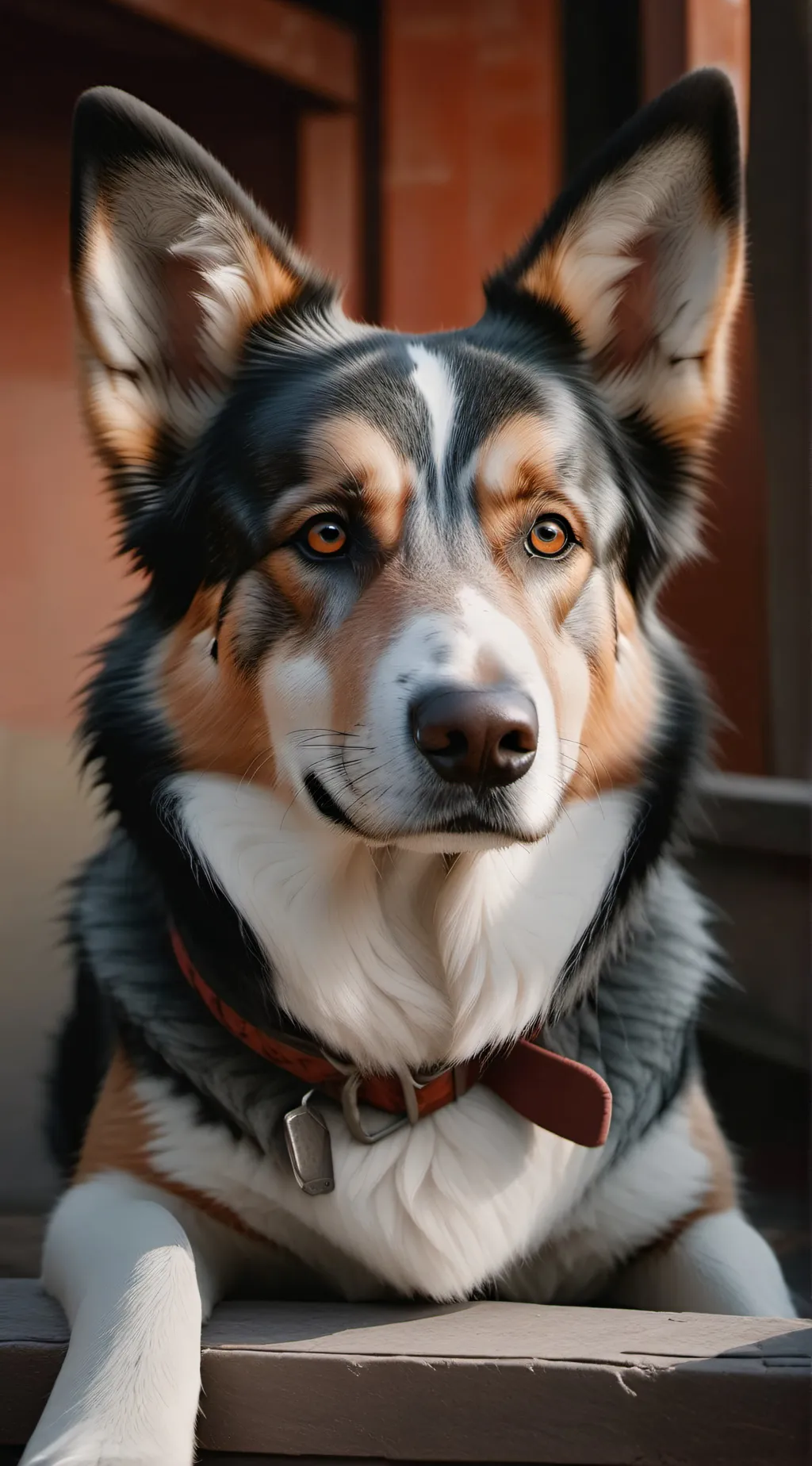 ai character: Levi and bakugo  background