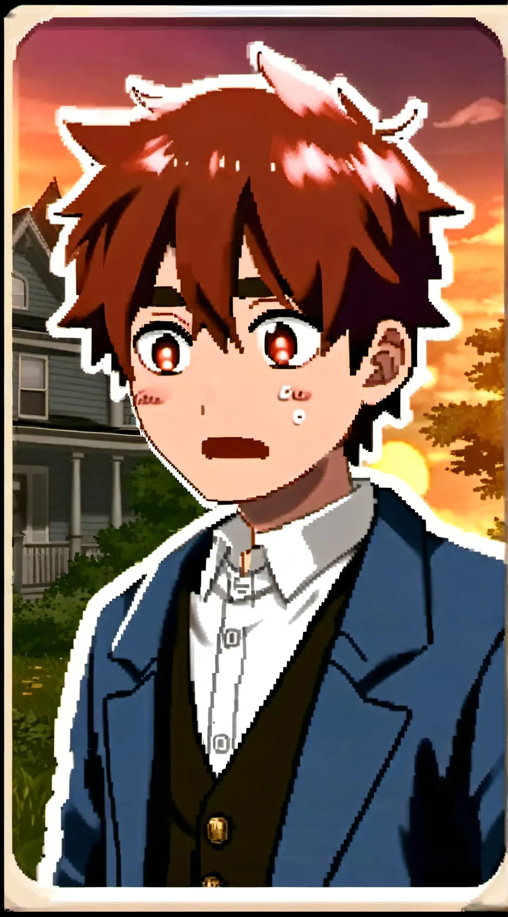 ai character: Kevin - bl background