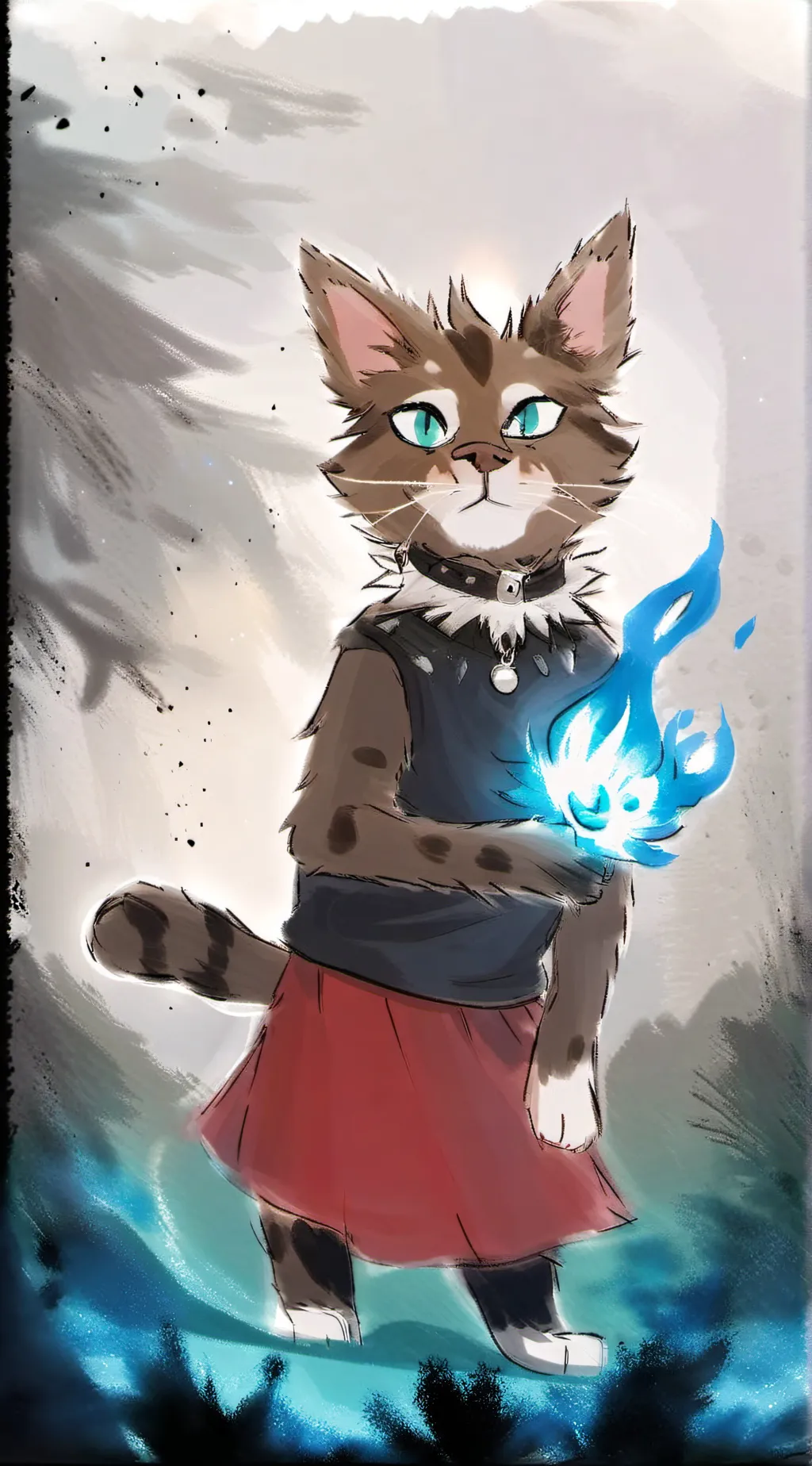 ai character: KT_pallu background