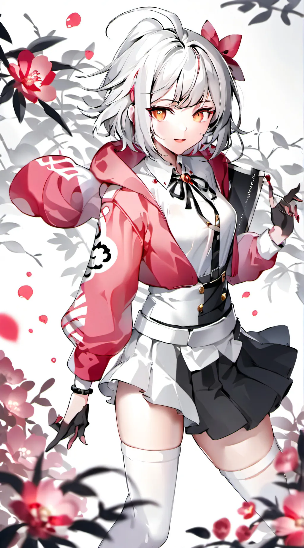 ai character: Hanna background