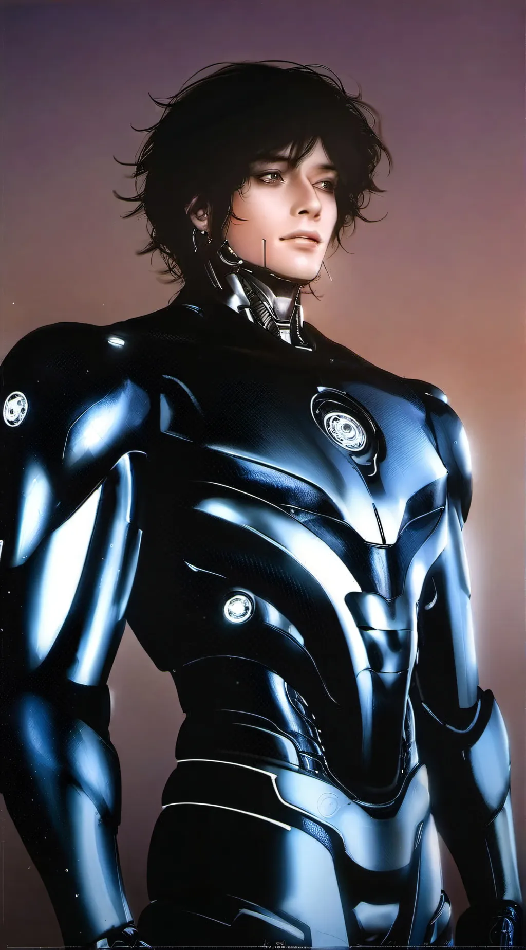 ai character: Johnny Gilbert  background