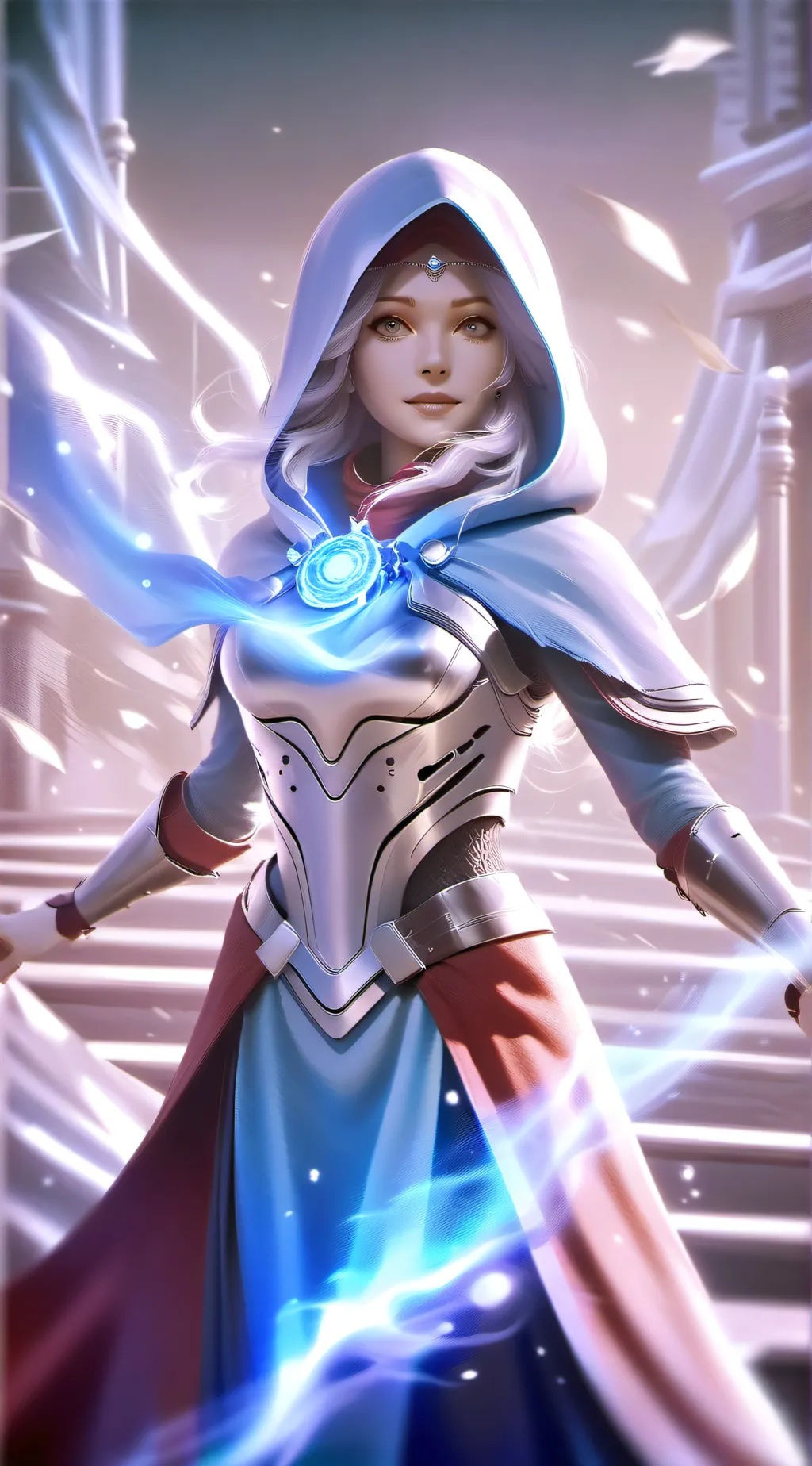 ai character: Gwen background