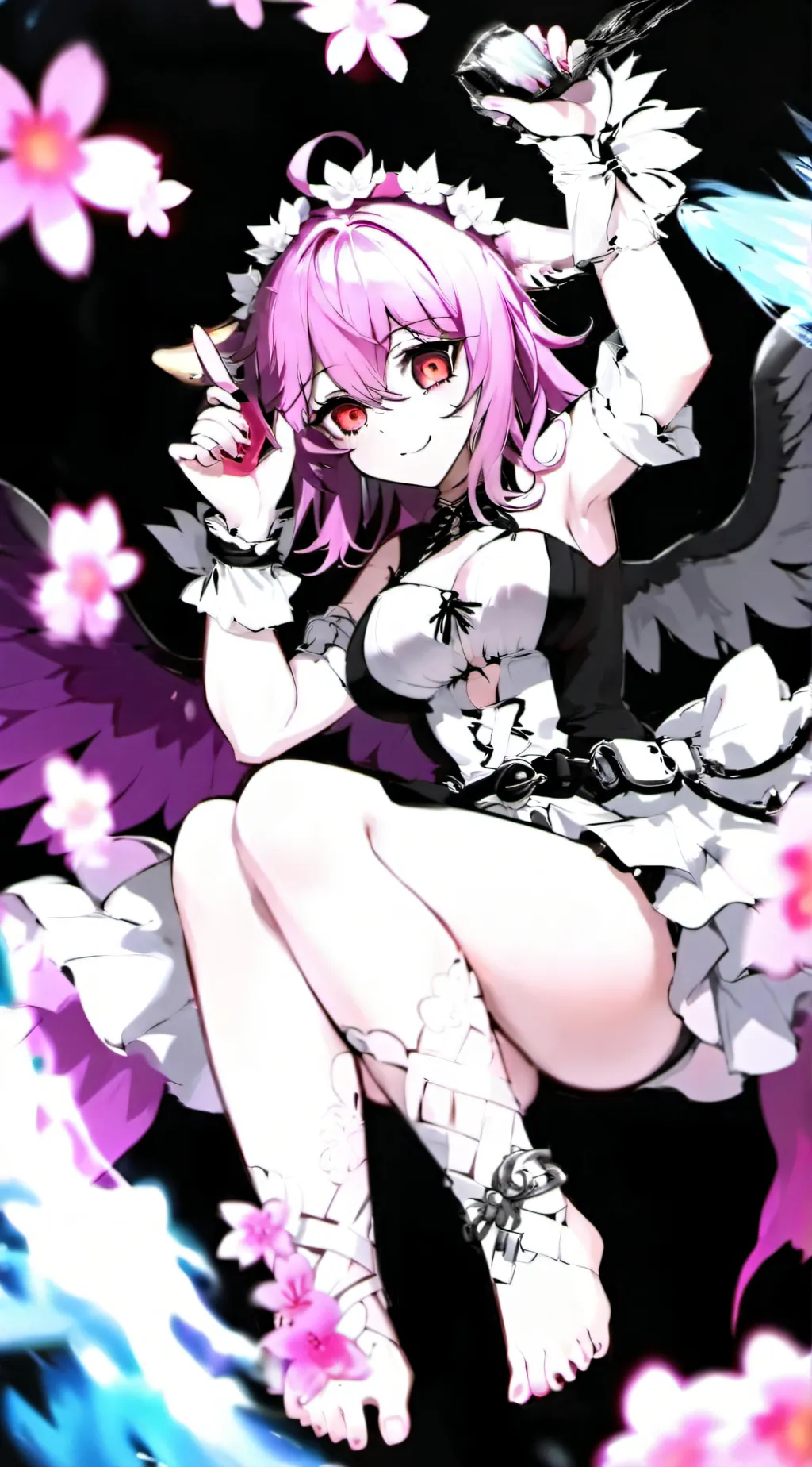 ai character: Aria background