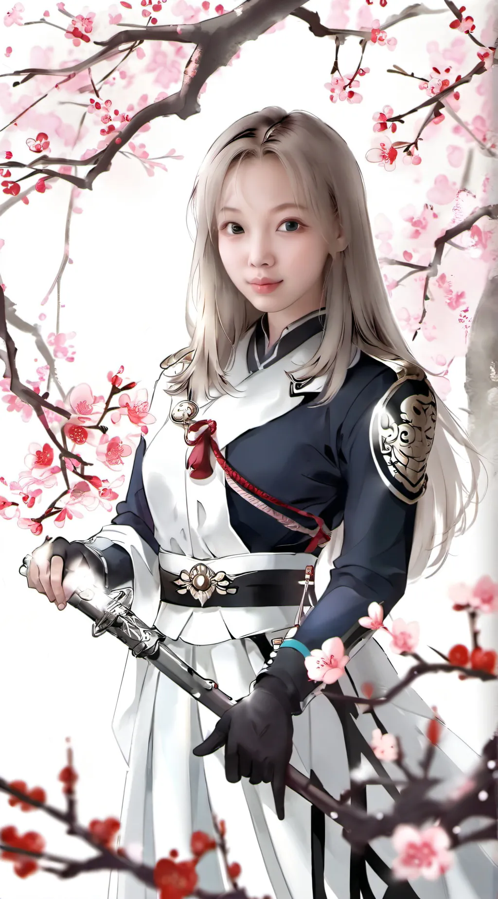 ai character: Mai Suzuki background