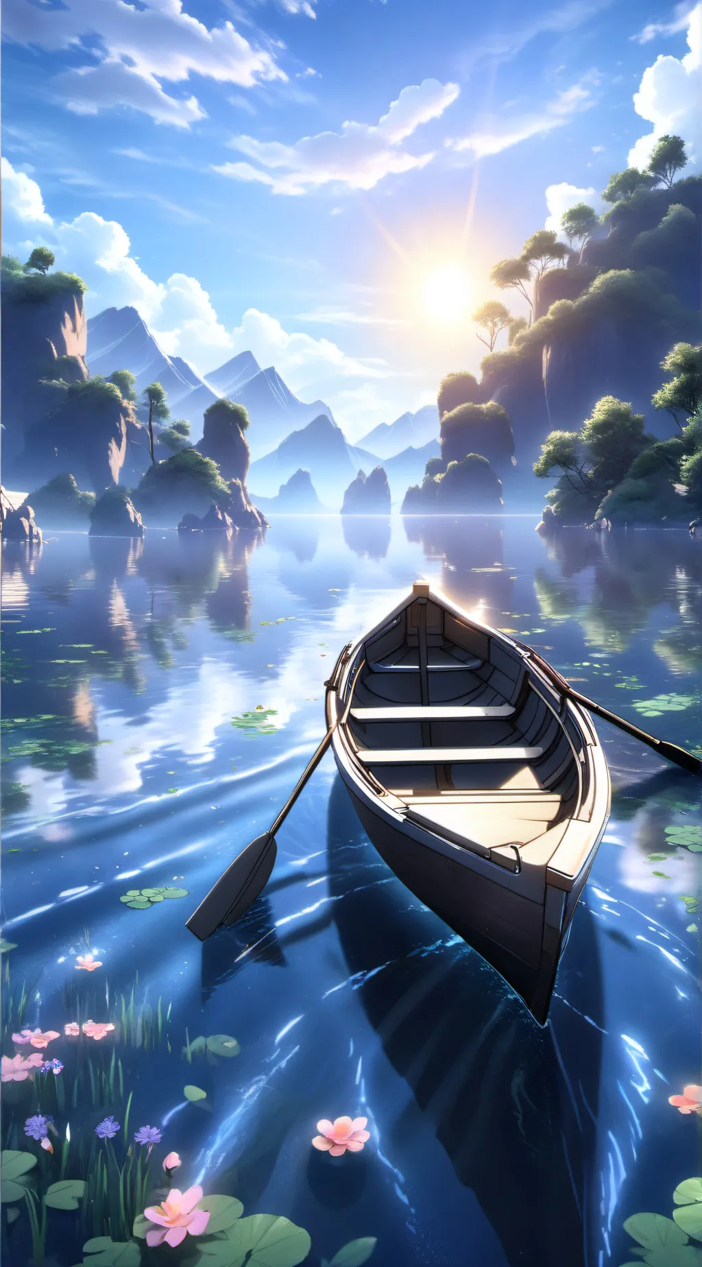 ai character: Safe Space Travel background