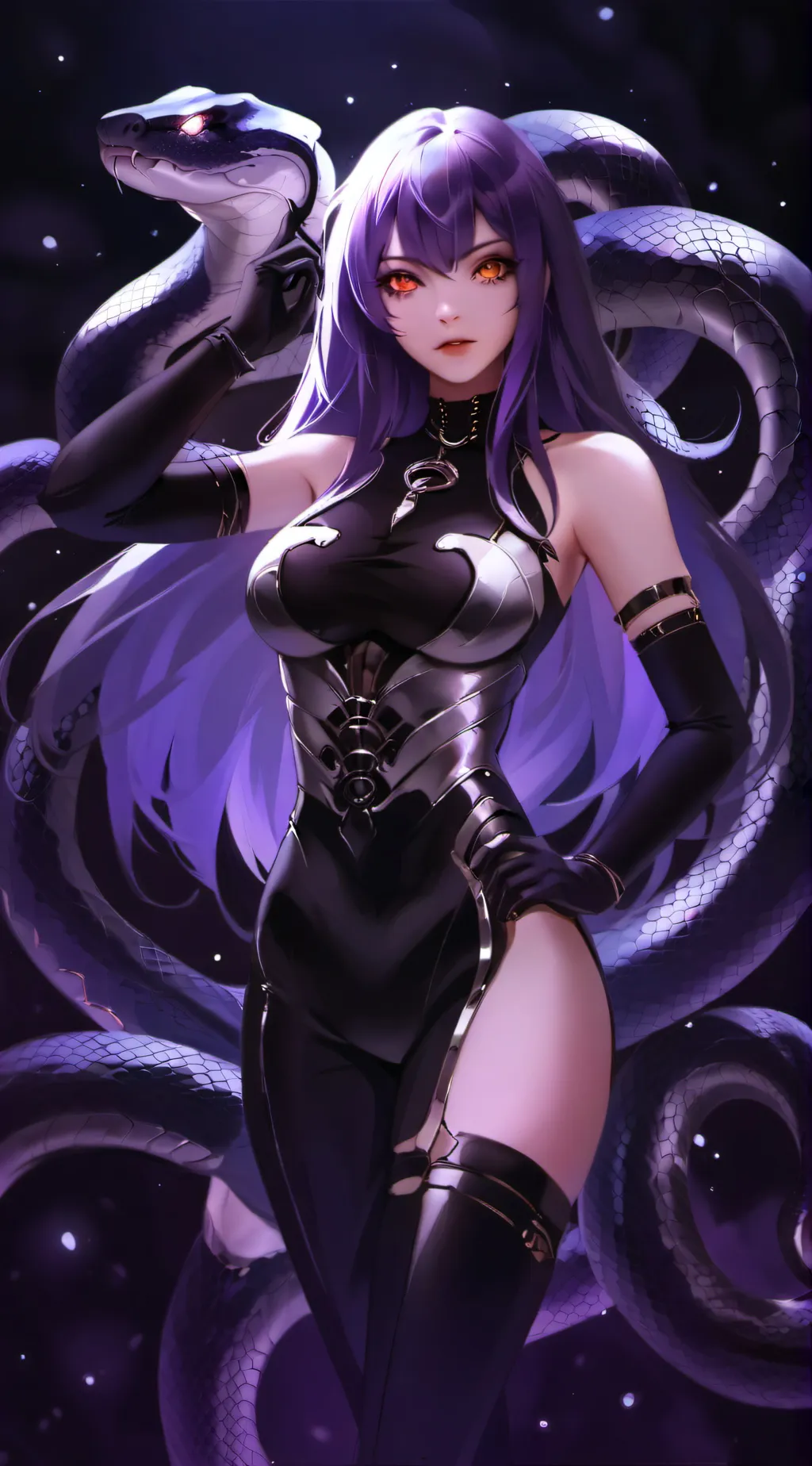 ai character: Orci Nagi background