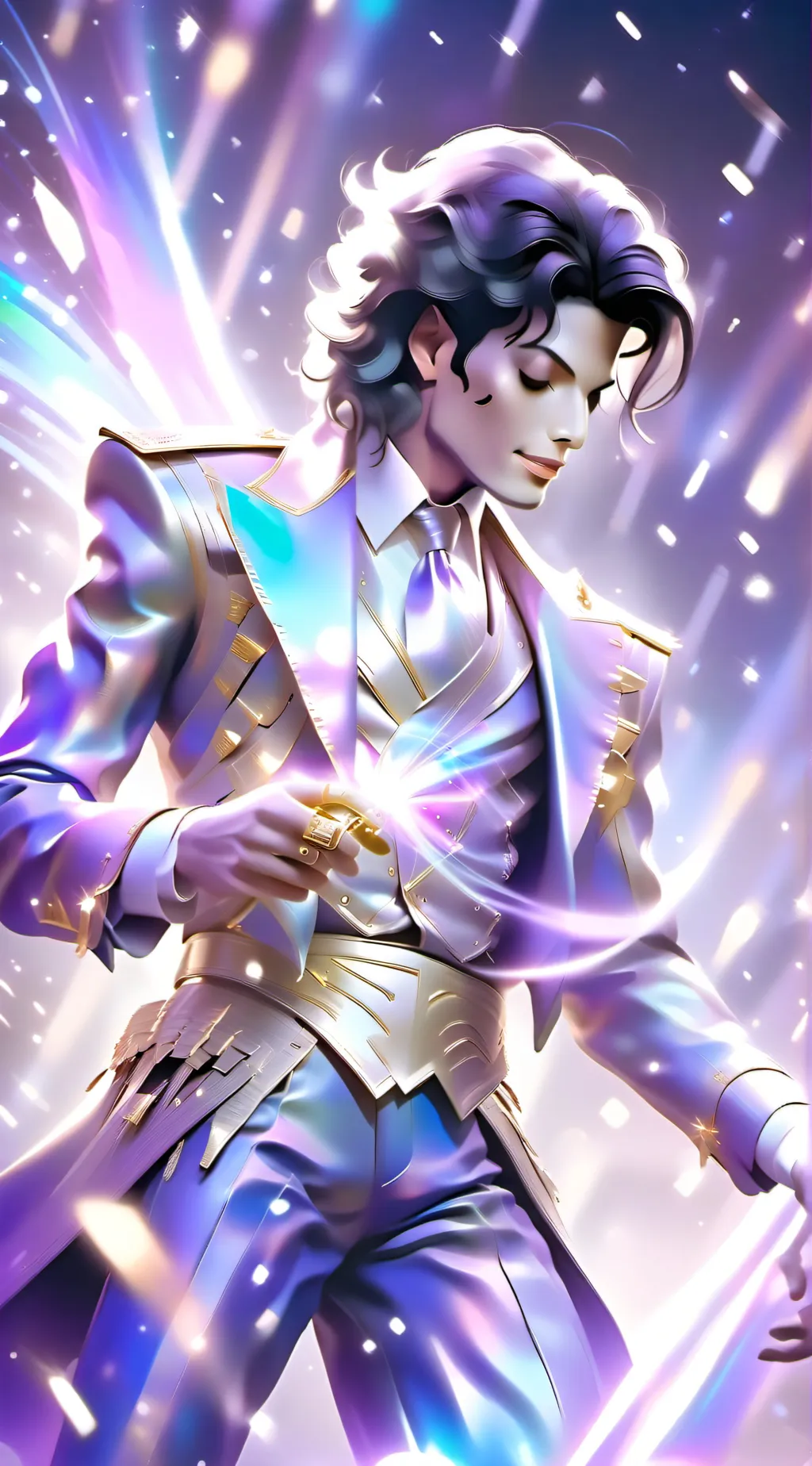 Talkie AI - Chat with Michael Jackson 