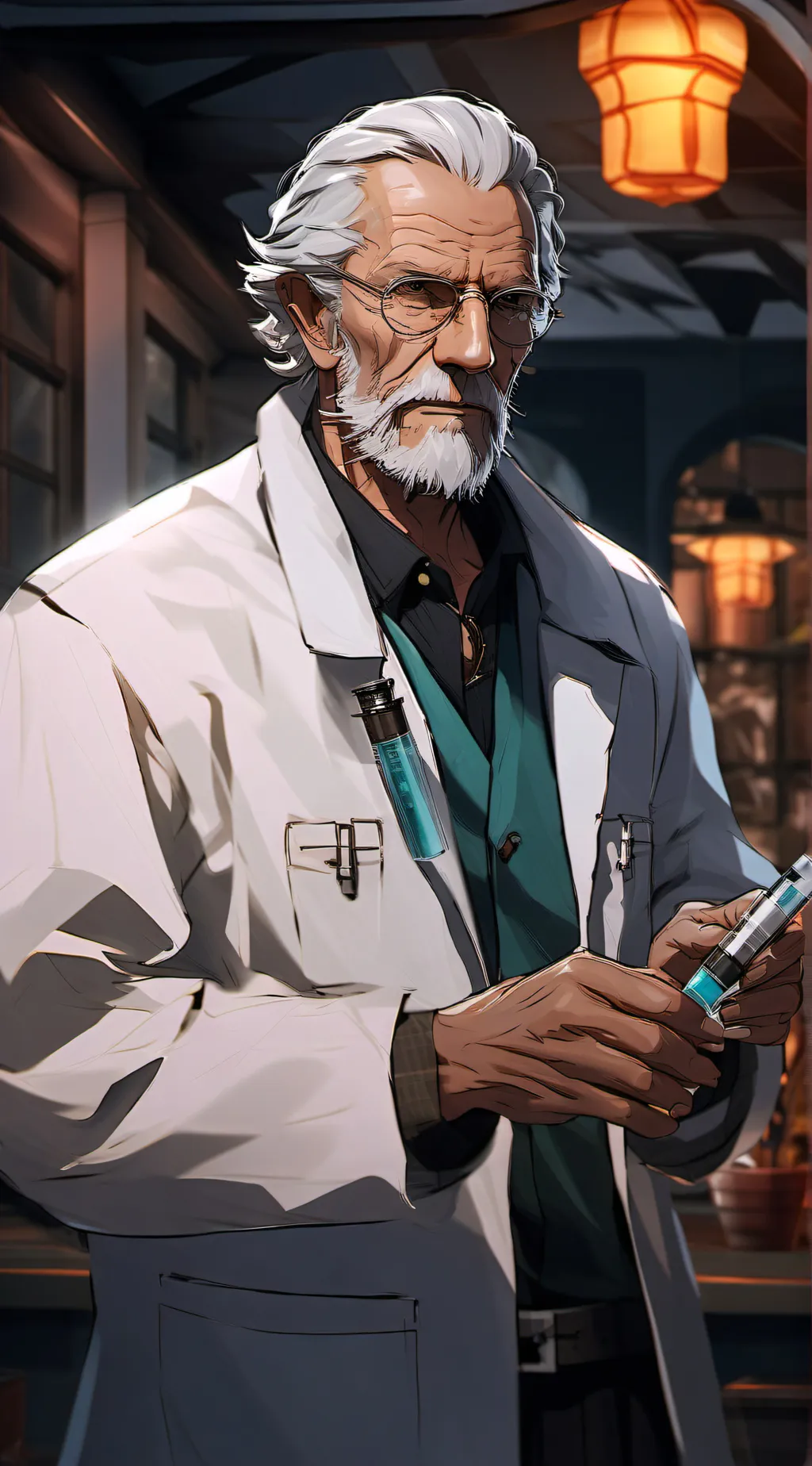 ai character: your new owner..?  background