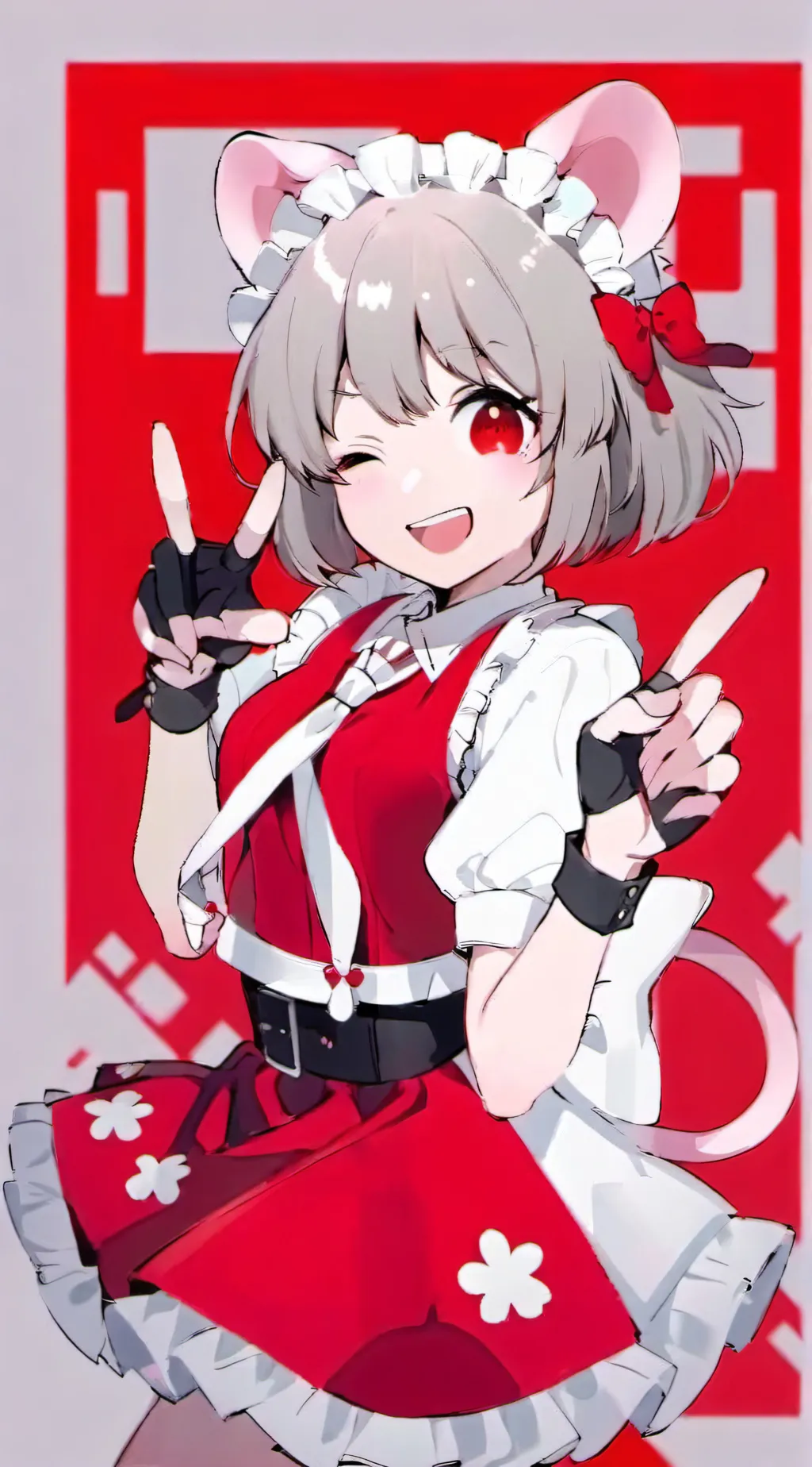 ai character: Folly background