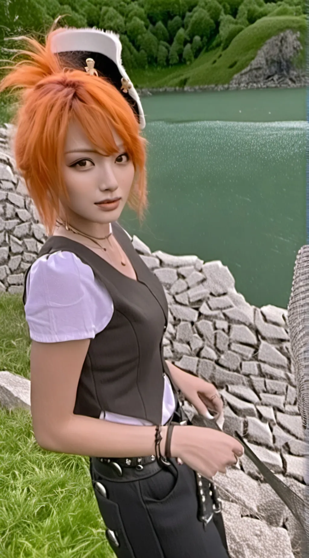 ai character: nami background