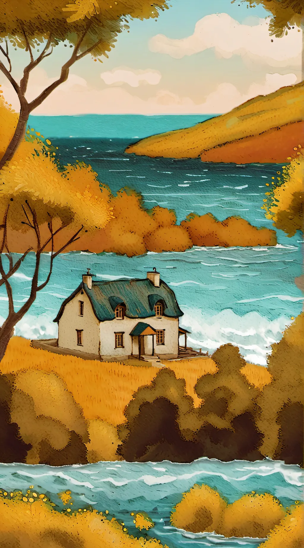 ai character: I don't know. background