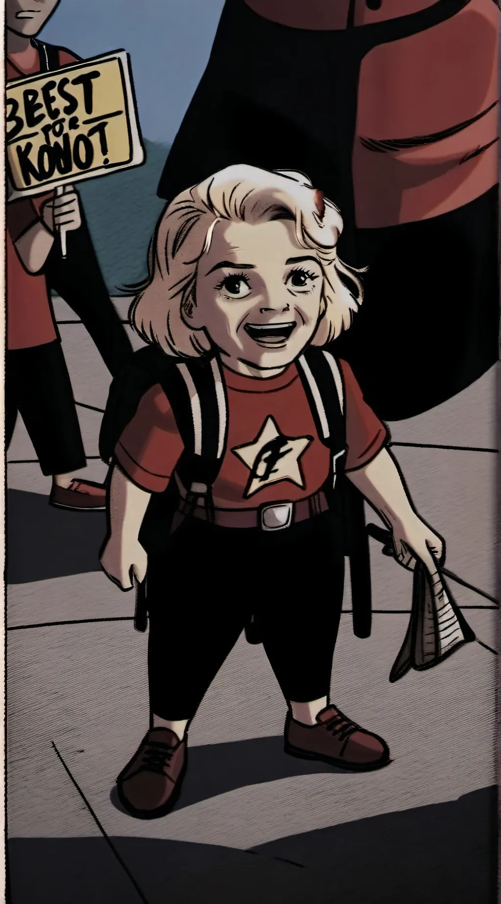 ai character: Nell you  background