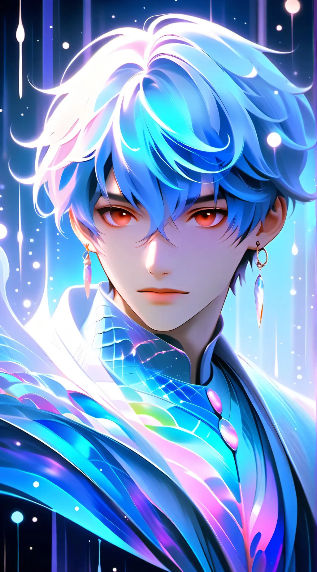 ai character: Jason  background