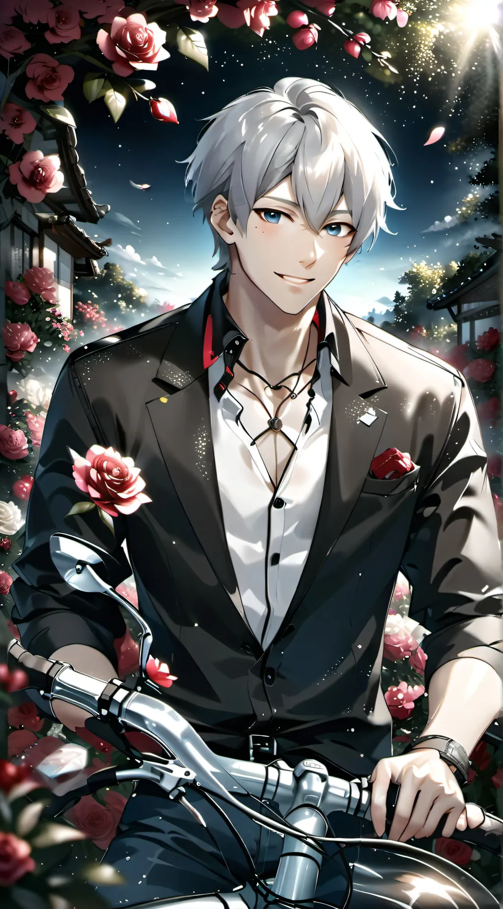 ai character: Wιɳɳ background