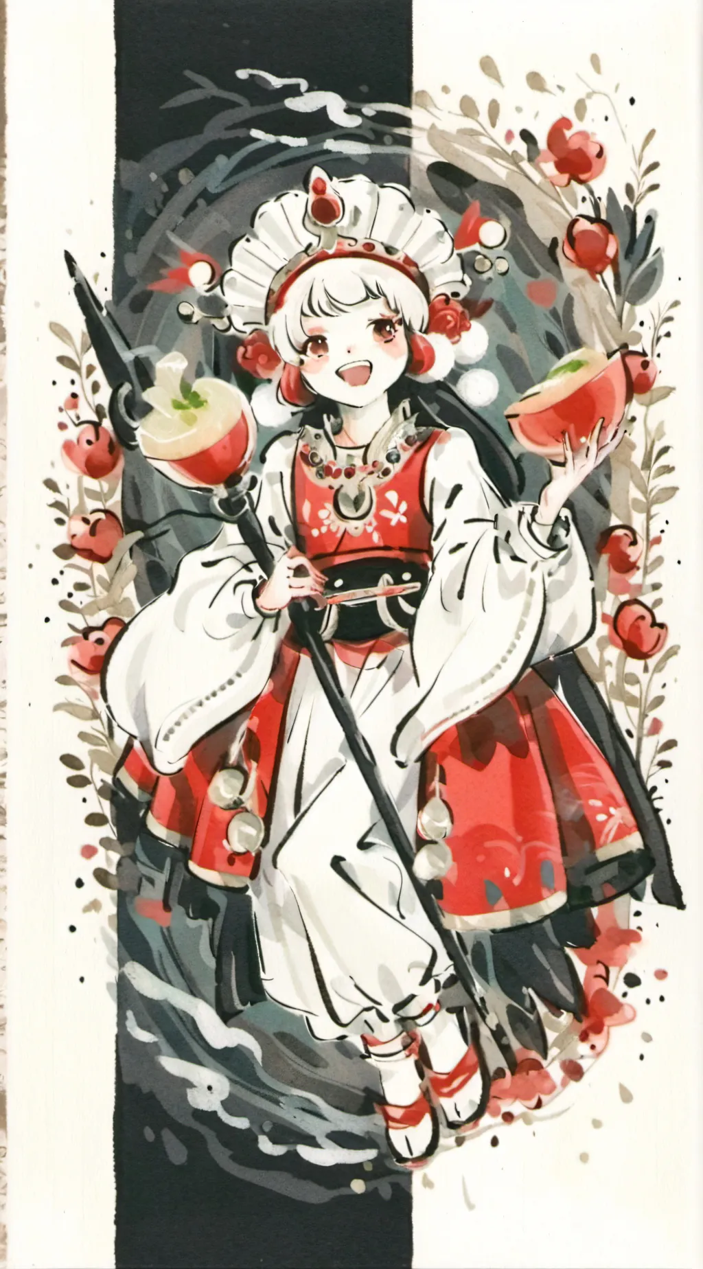 ai character: my profile picture background